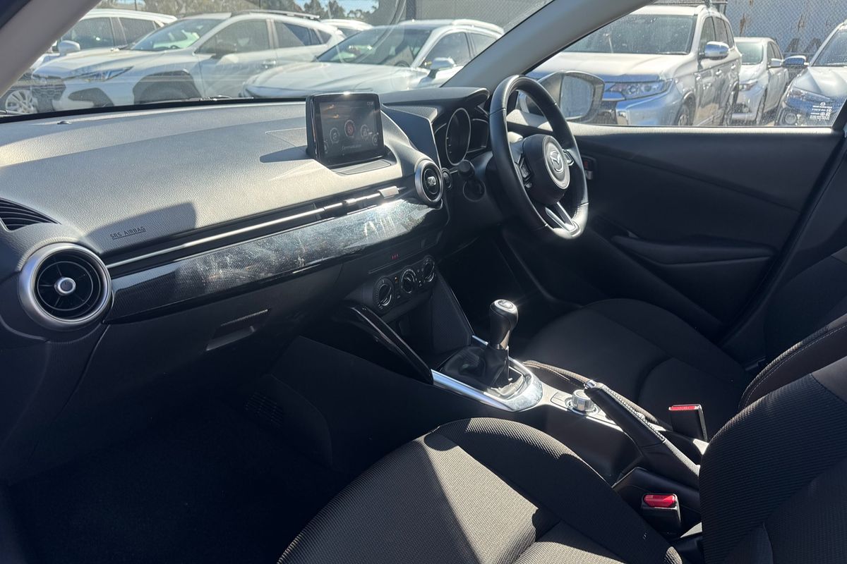 2022 Mazda 2 G15 Pure DJ Series