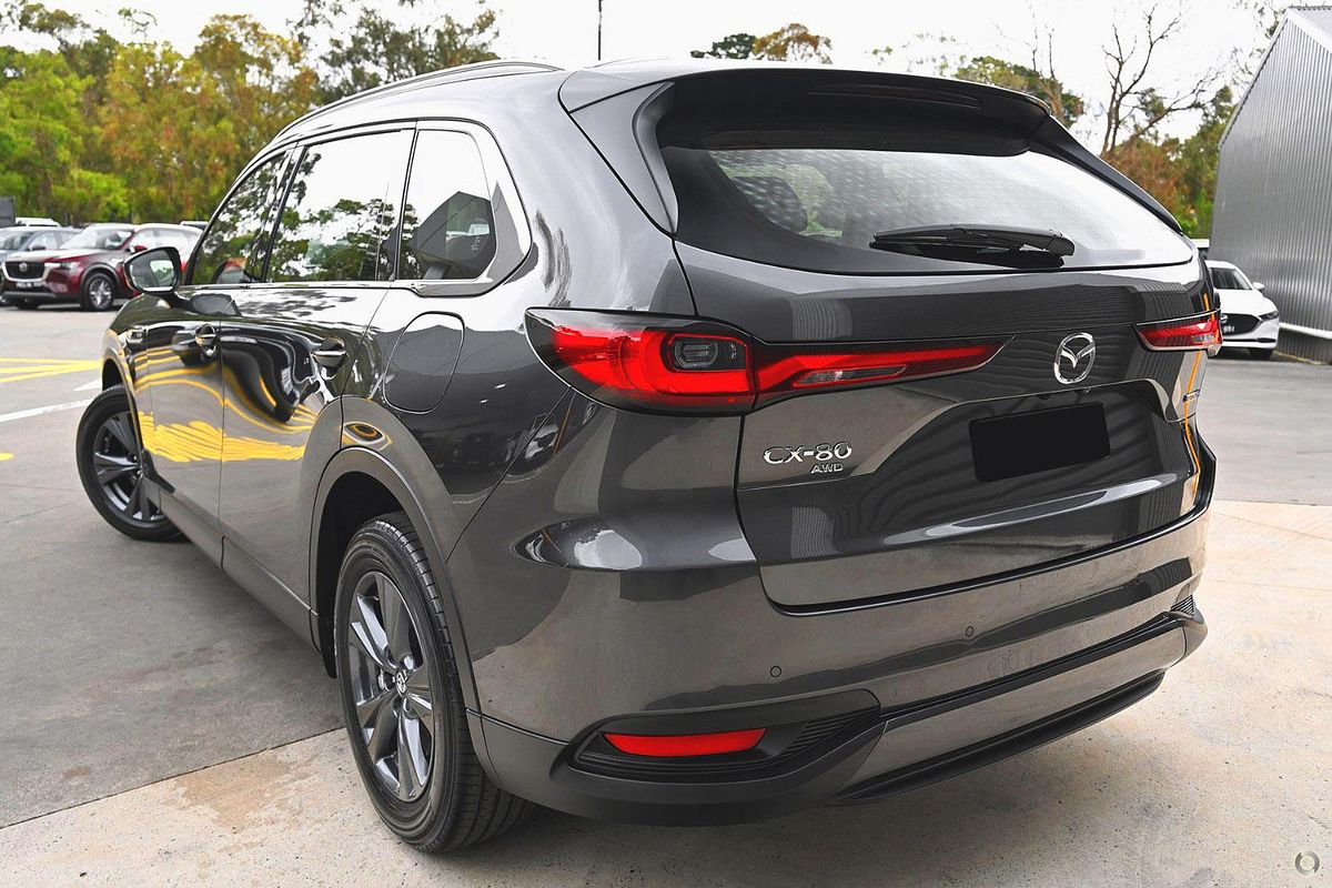 2025 Mazda CX-80 P50e Touring KL