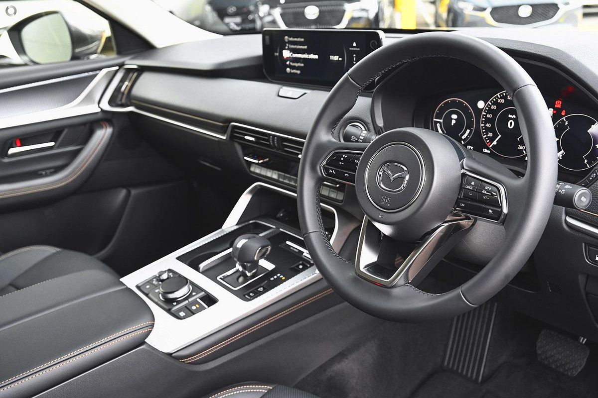 2025 Mazda CX-80 P50e Touring KL