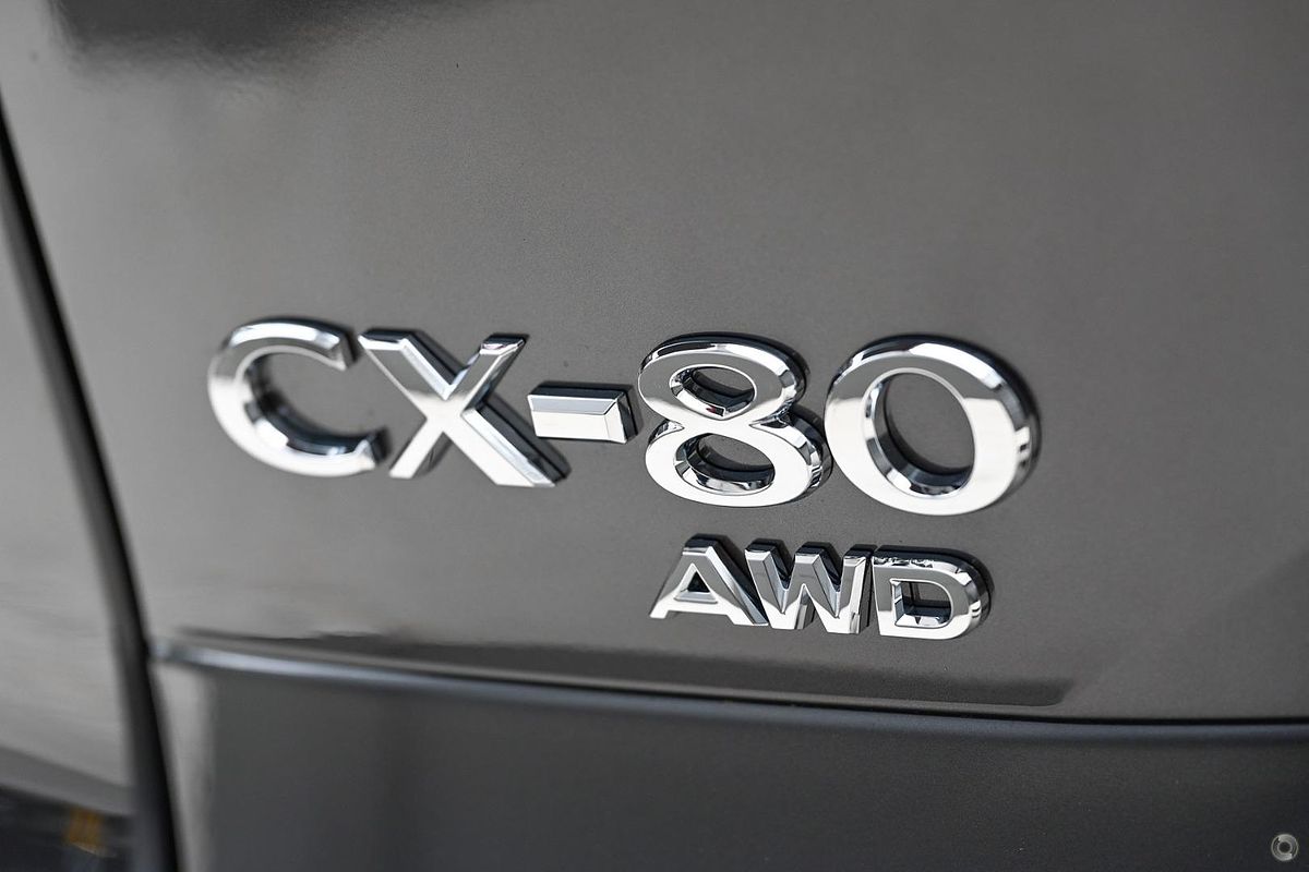 2025 Mazda CX-80 P50e Touring KL