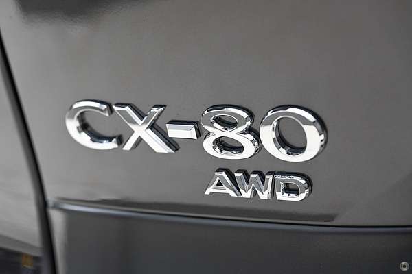 2025 Mazda CX-80 P50e Touring KL
