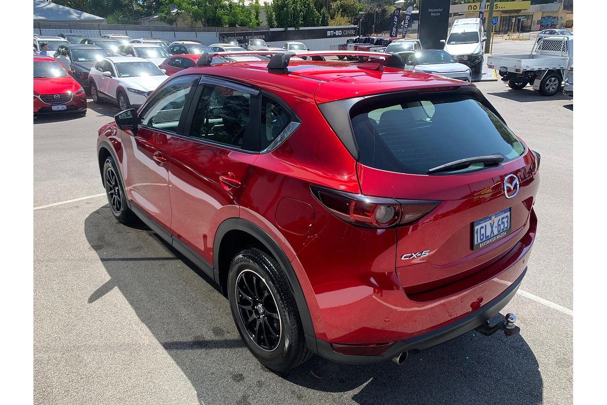 2018 Mazda CX-5 Maxx KF Series