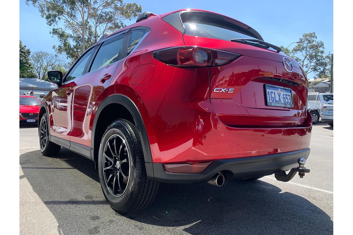 2018 Mazda CX-5 Maxx KF Series