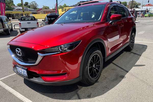 2018 Mazda CX-5 Maxx KF Series