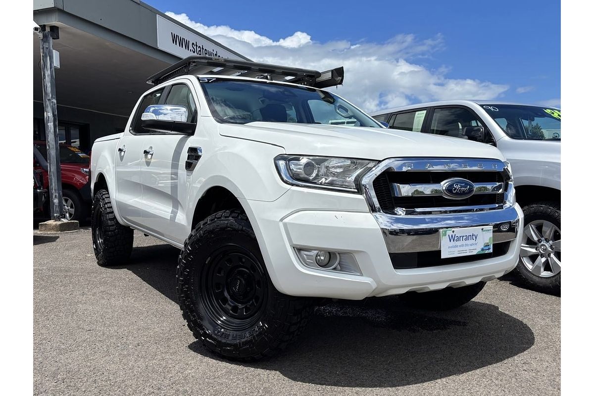 2016 Ford Ranger XLT PX MkII 4X4 3.2L