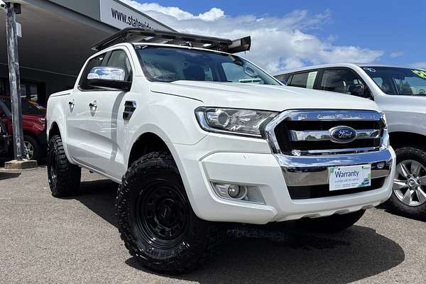 2016 Ford Ranger XLT PX MkII 4X4 3.2L