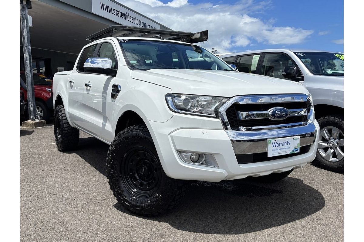 2016 Ford Ranger XLT PX MkII 4X4 3.2L
