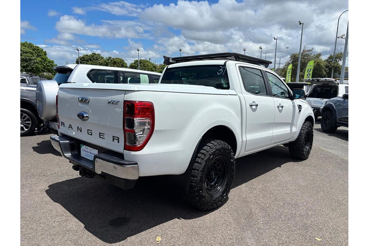 2016 Ford Ranger XLT PX MkII 4X4 3.2L
