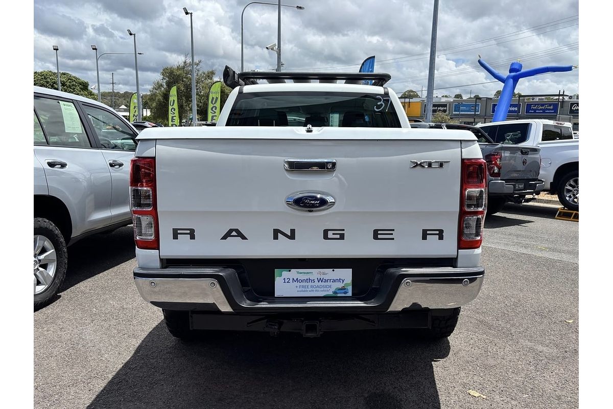 2016 Ford Ranger XLT PX MkII 4X4 3.2L