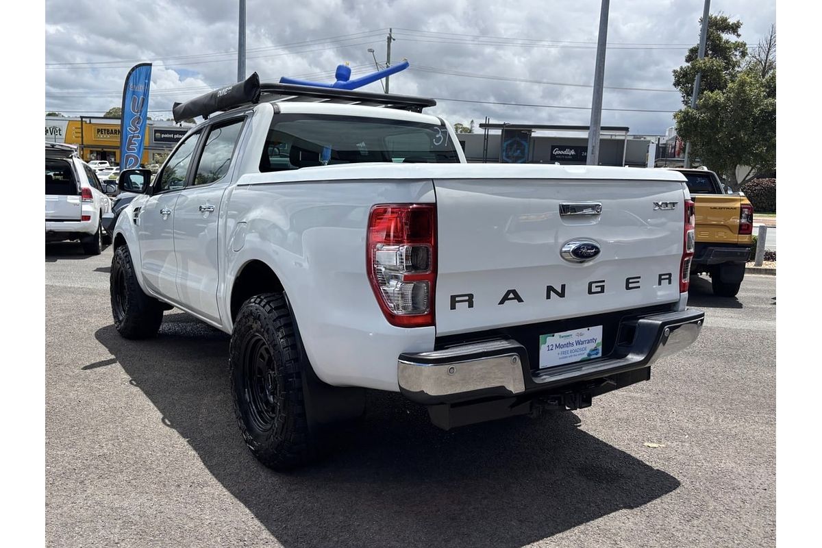 2016 Ford Ranger XLT PX MkII 4X4 3.2L
