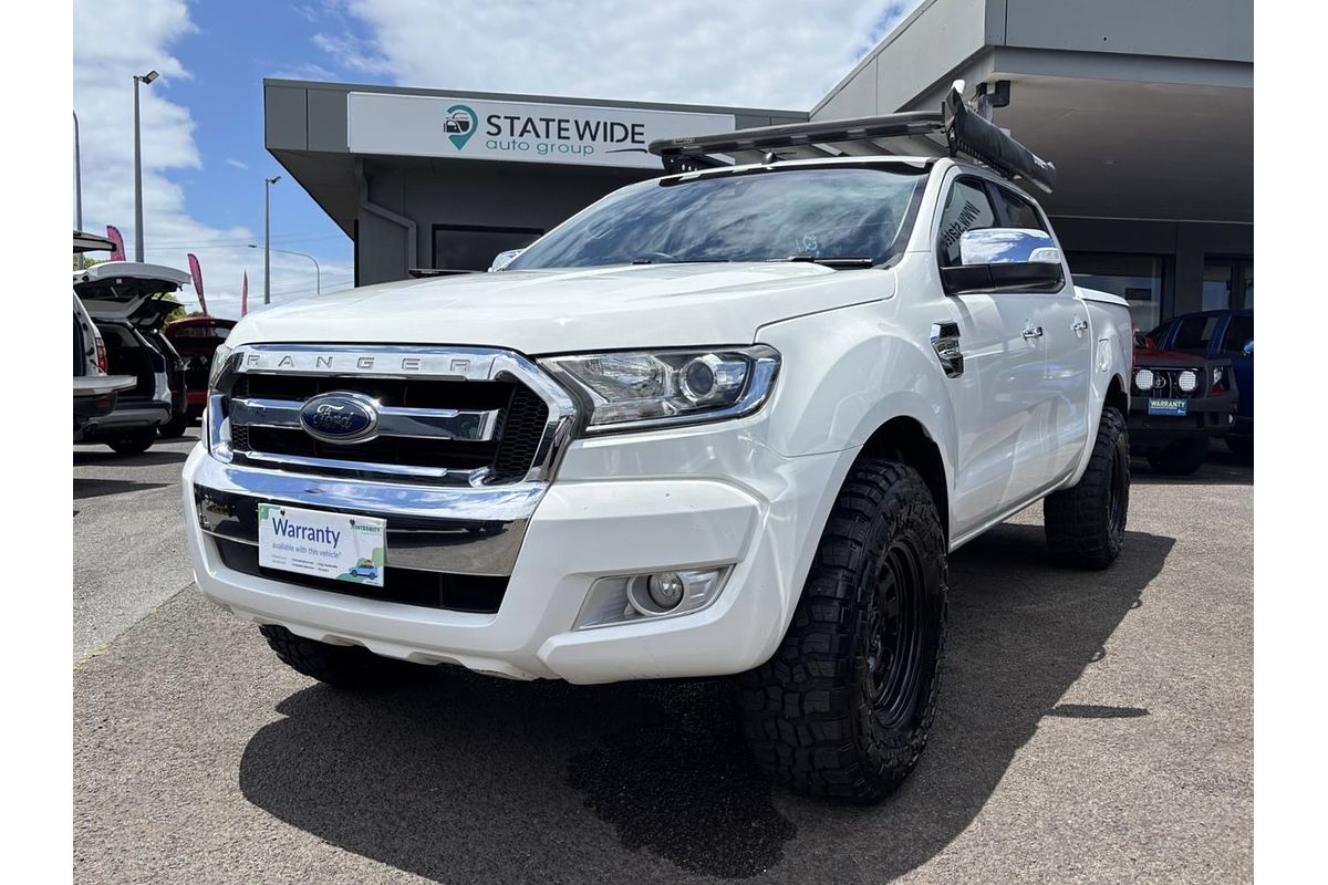 2016 Ford Ranger XLT PX MkII 4X4 3.2L