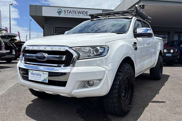 2016 Ford Ranger XLT PX MkII 4X4 3.2L