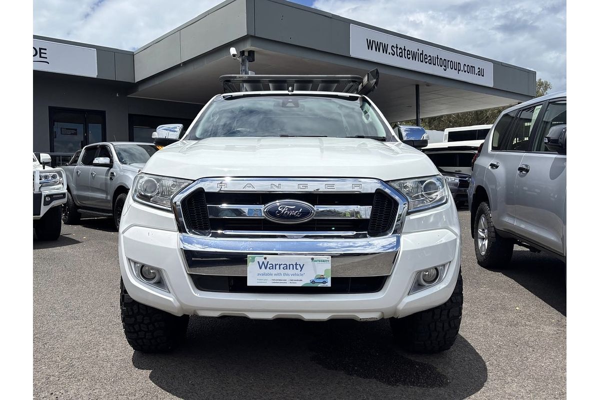 2016 Ford Ranger XLT PX MkII 4X4 3.2L