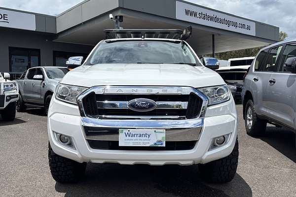 2016 Ford Ranger XLT PX MkII 4X4 3.2L