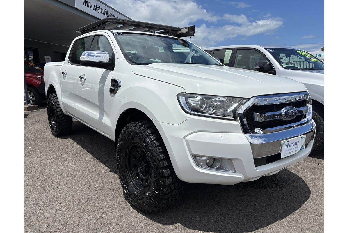 2016 Ford Ranger XLT PX MkII 4X4 3.2L