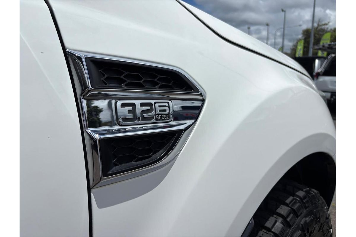 2016 Ford Ranger XLT PX MkII 4X4 3.2L