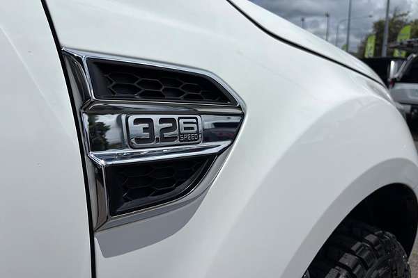 2016 Ford Ranger XLT PX MkII 4X4 3.2L