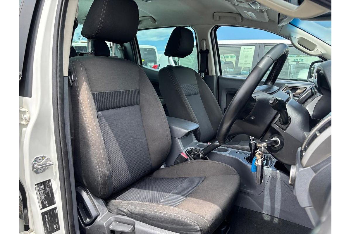 2016 Ford Ranger XLT PX MkII 4X4 3.2L