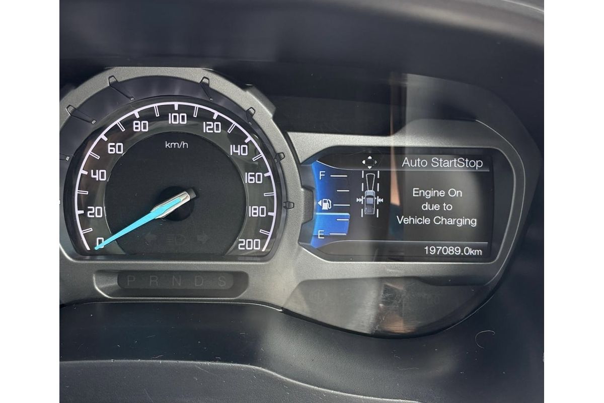 2016 Ford Ranger XLT PX MkII 4X4 3.2L