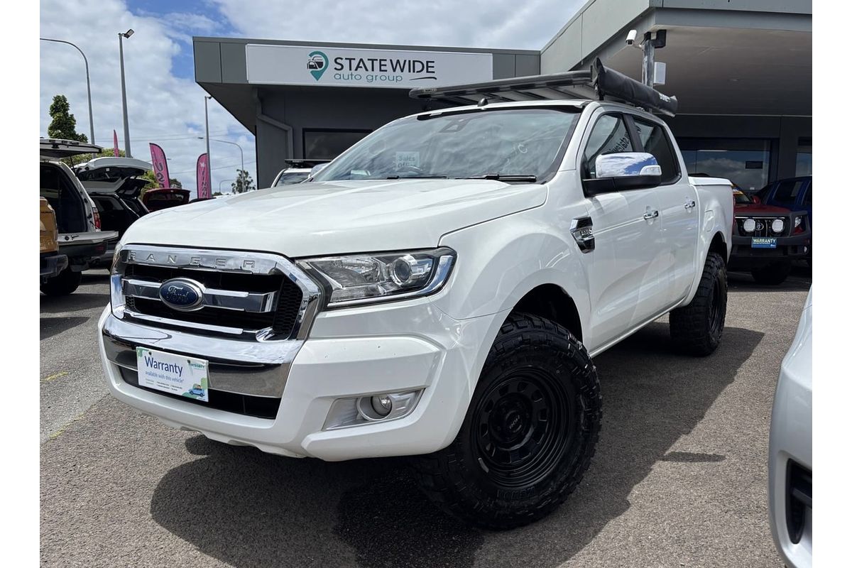 2016 Ford Ranger XLT PX MkII 4X4 3.2L