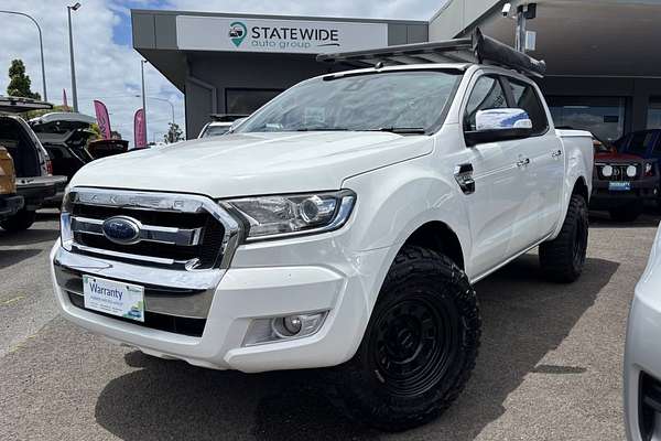 2016 Ford Ranger XLT PX MkII 4X4 3.2L