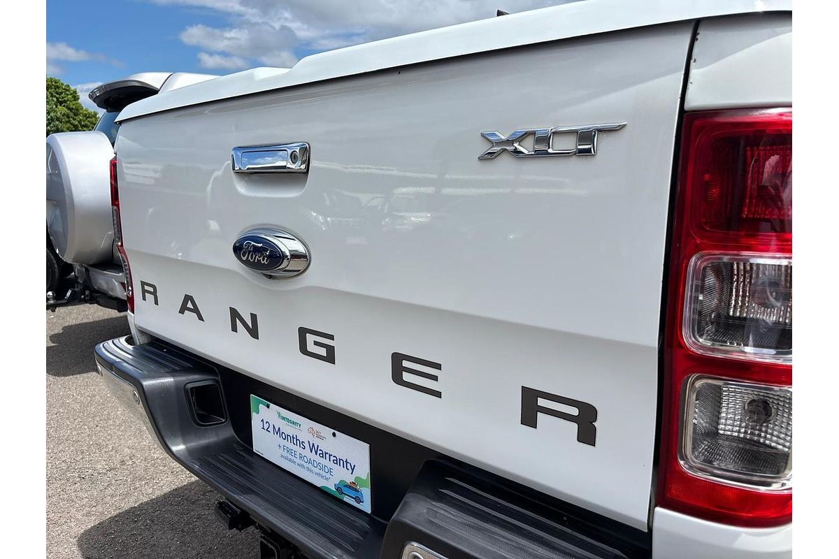 2016 Ford Ranger XLT PX MkII 4X4 3.2L