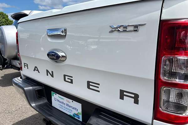 2016 Ford Ranger XLT PX MkII 4X4 3.2L
