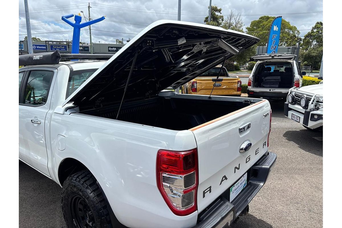 2016 Ford Ranger XLT PX MkII 4X4 3.2L