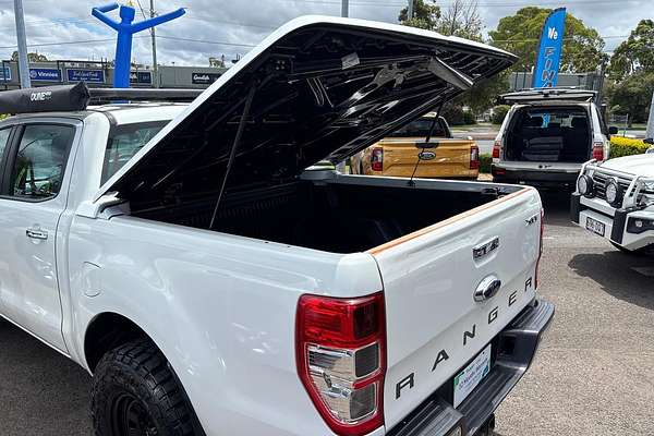 2016 Ford Ranger XLT PX MkII 4X4 3.2L