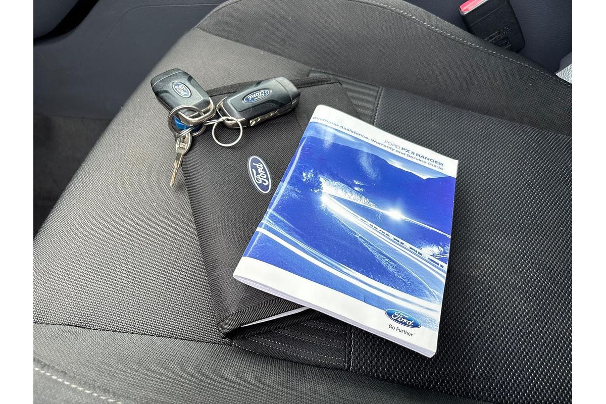 2016 Ford Ranger XLT PX MkII 4X4 3.2L