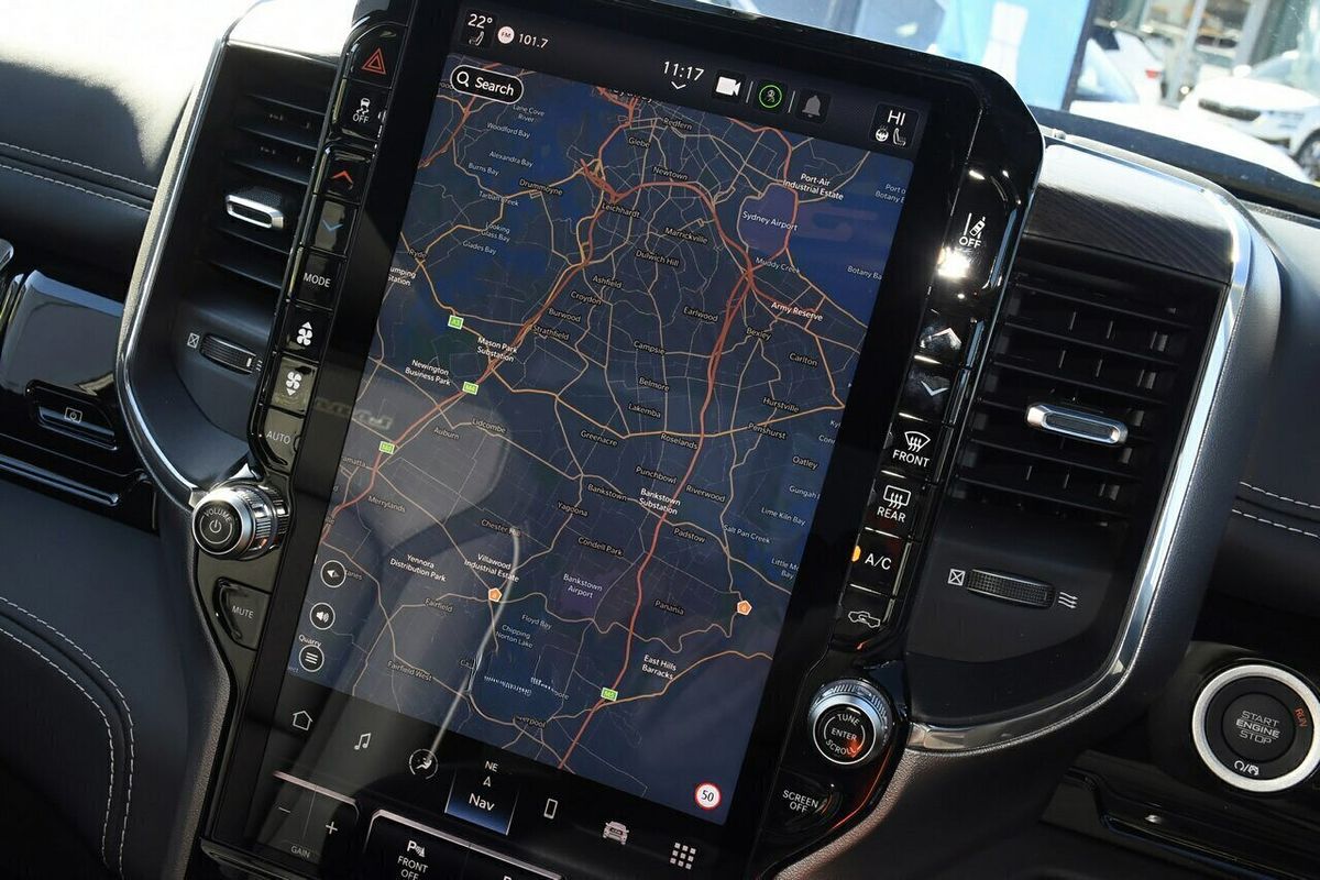 2025 RAM 1500 Laramie Sport Hurricane SO RamBox DT 4X4 SWB