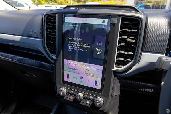 2025 Ford Ranger XL 4X4 2.0L