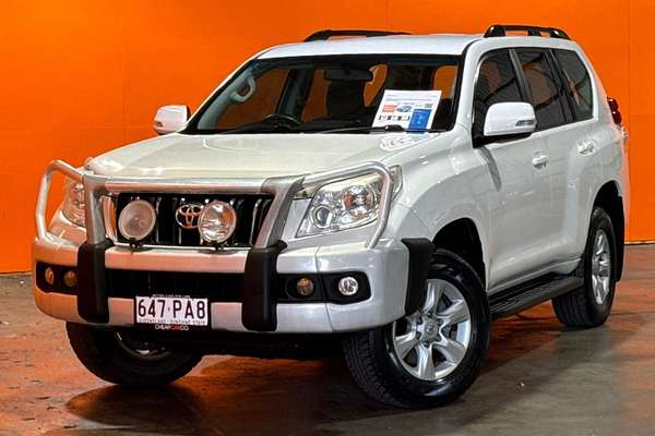 2011 Toyota Landcruiser Prado GXL KDJ150R