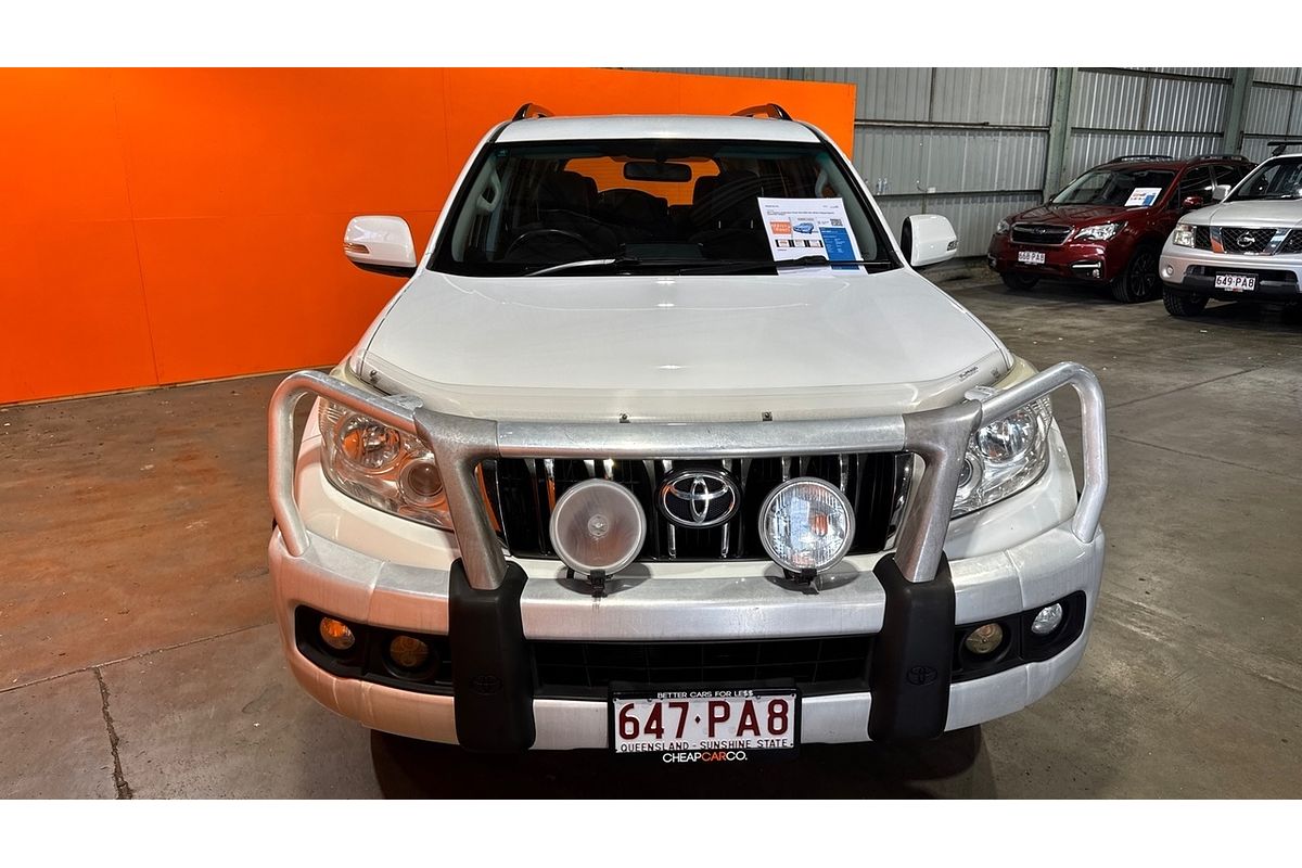 2011 Toyota Landcruiser Prado GXL KDJ150R