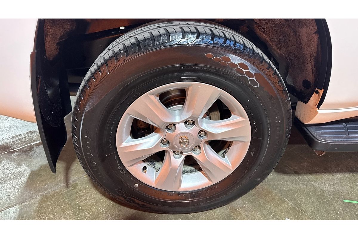 2011 Toyota Landcruiser Prado GXL KDJ150R