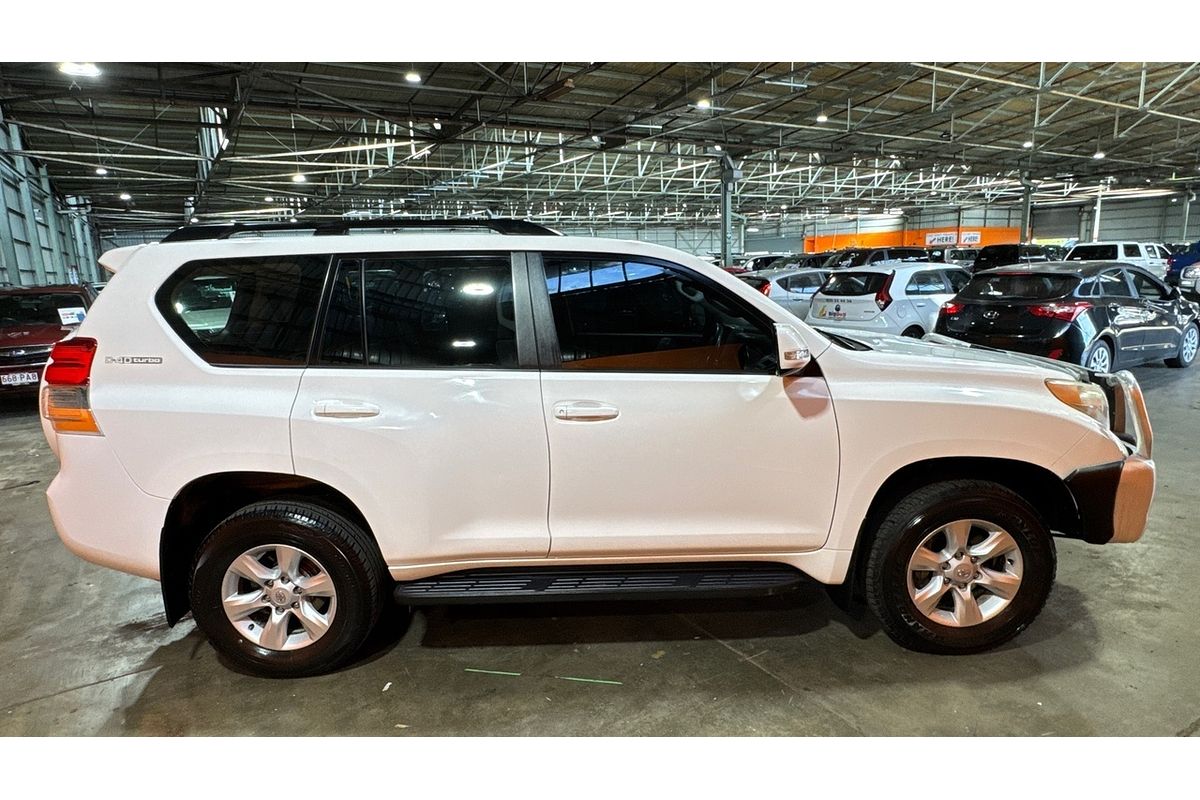 2011 Toyota Landcruiser Prado GXL KDJ150R