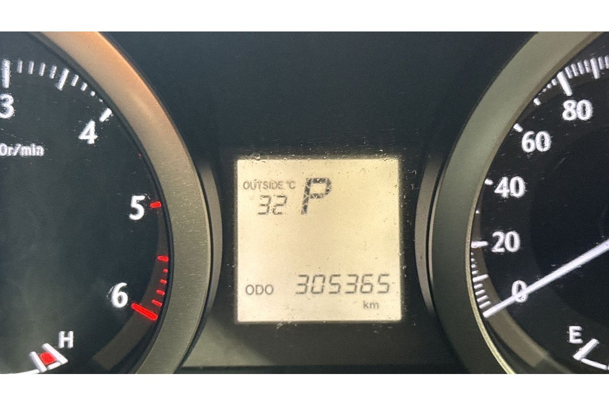 2011 Toyota Landcruiser Prado GXL KDJ150R