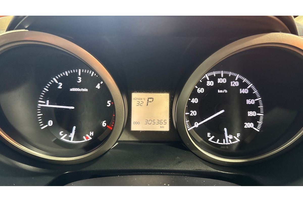 2011 Toyota Landcruiser Prado GXL KDJ150R