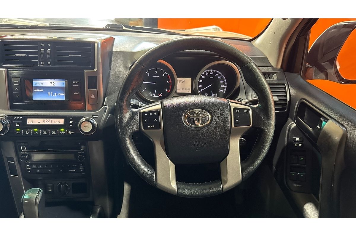 2011 Toyota Landcruiser Prado GXL KDJ150R