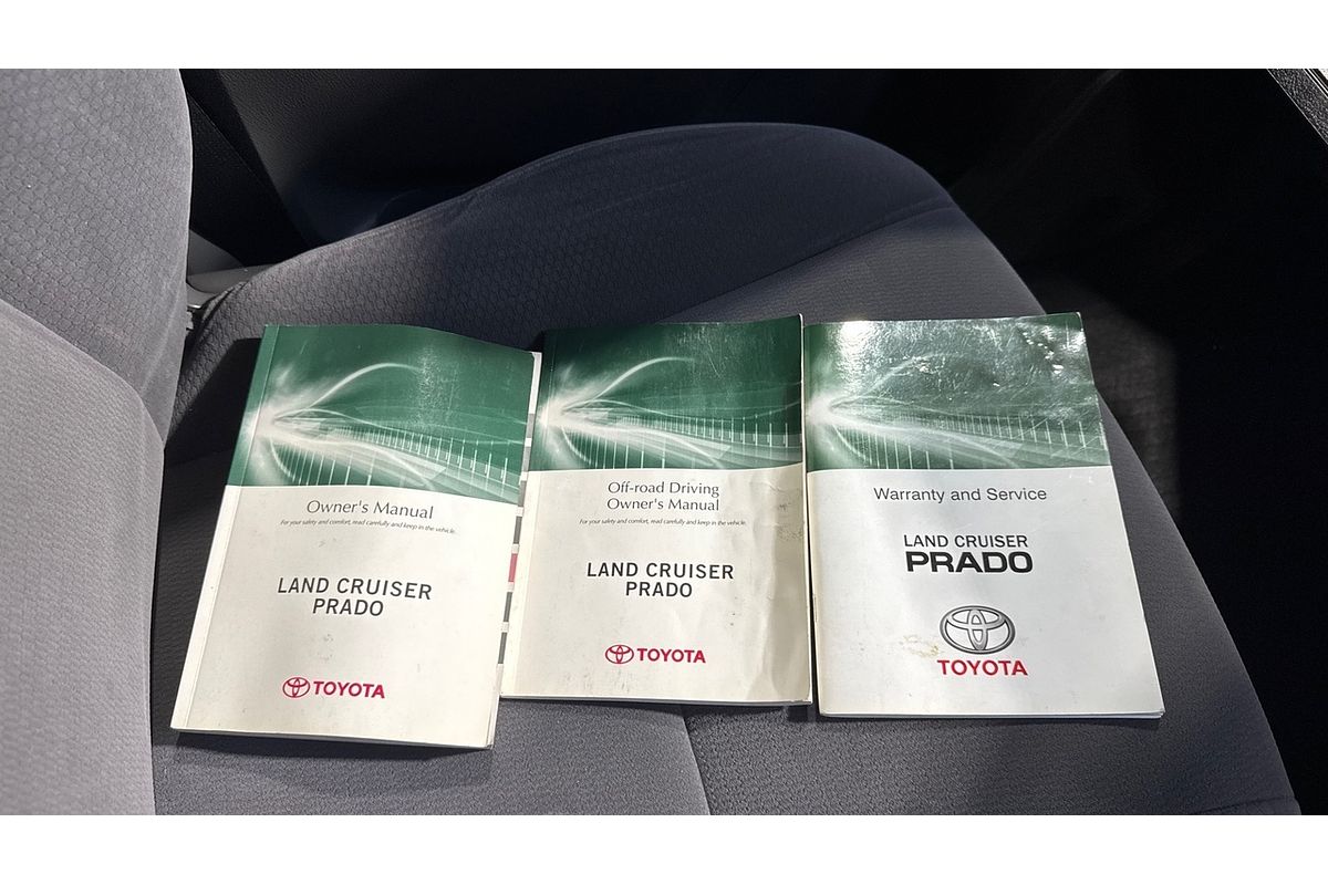 2011 Toyota Landcruiser Prado GXL KDJ150R