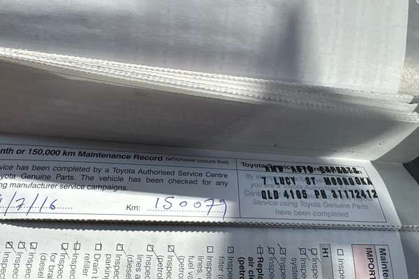 2011 Toyota Landcruiser Prado GXL KDJ150R