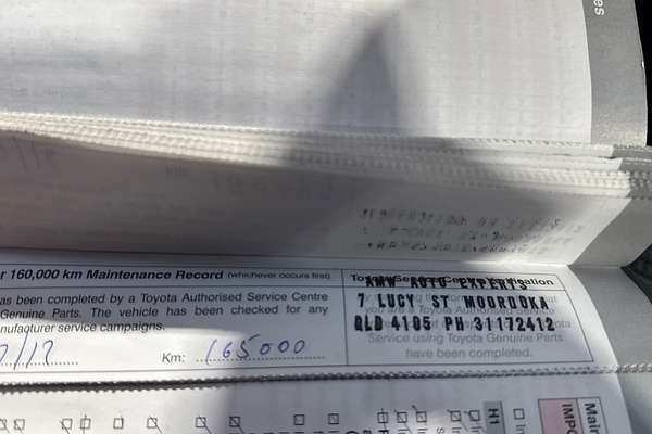 2011 Toyota Landcruiser Prado GXL KDJ150R