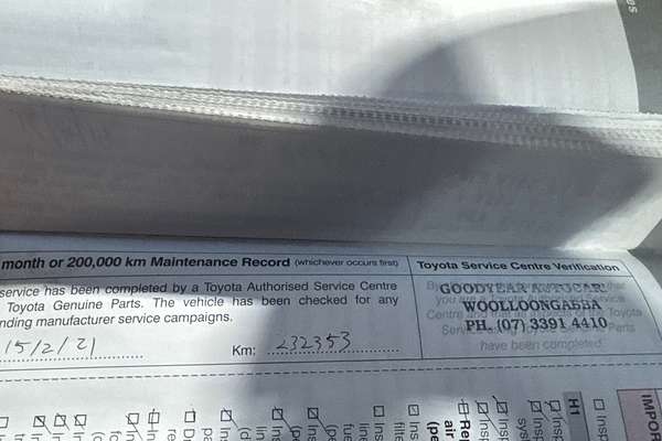 2011 Toyota Landcruiser Prado GXL KDJ150R