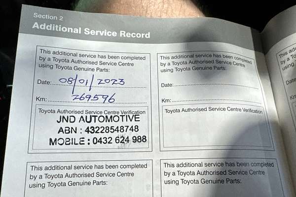 2011 Toyota Landcruiser Prado GXL KDJ150R