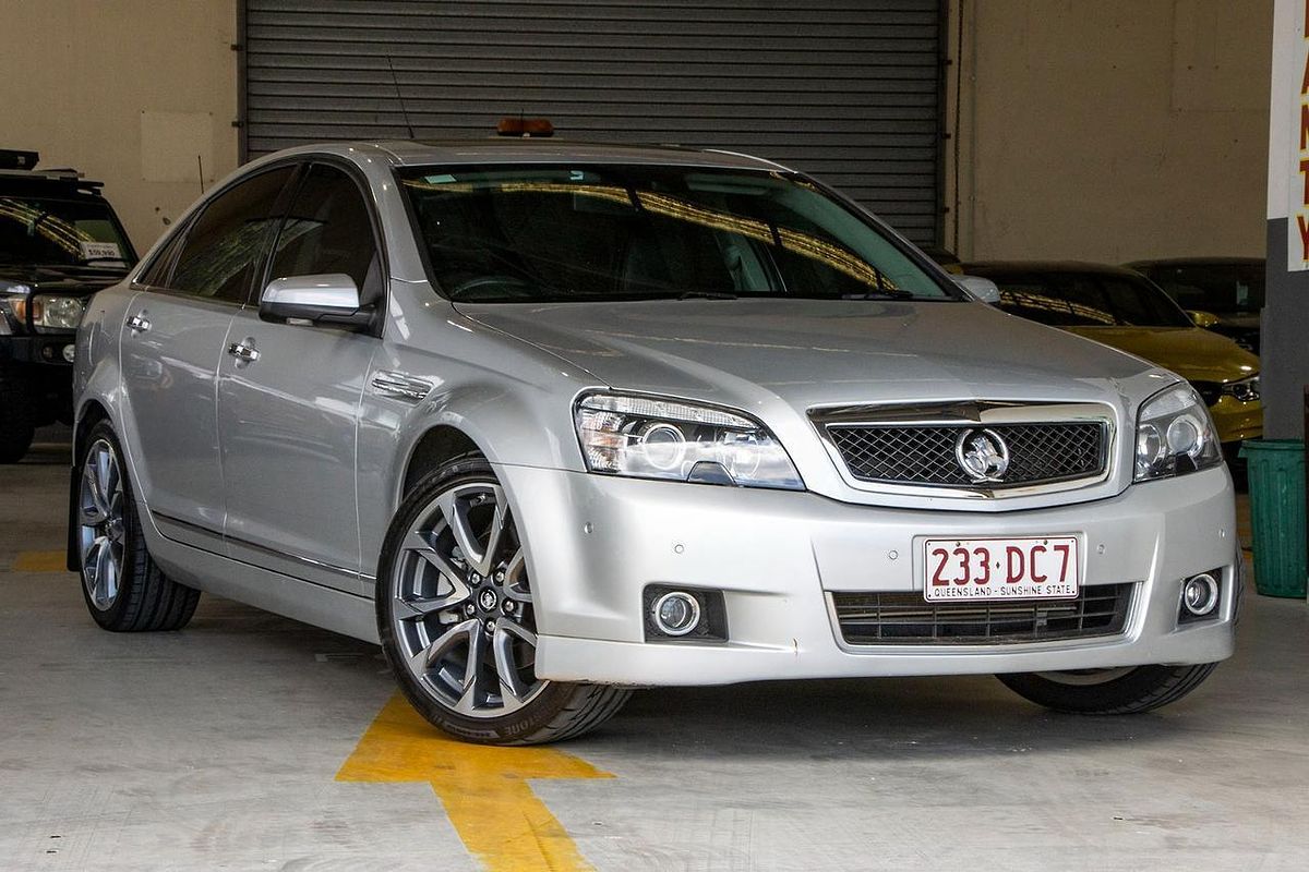 2017 Holden Caprice V WN Series II