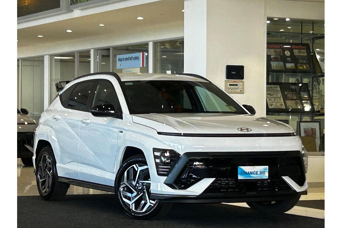 2025 Hyundai Kona Hybrid Elite N Line SX2.V3