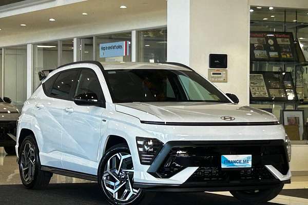 2025 Hyundai Kona Hybrid Elite N Line SX2.V3