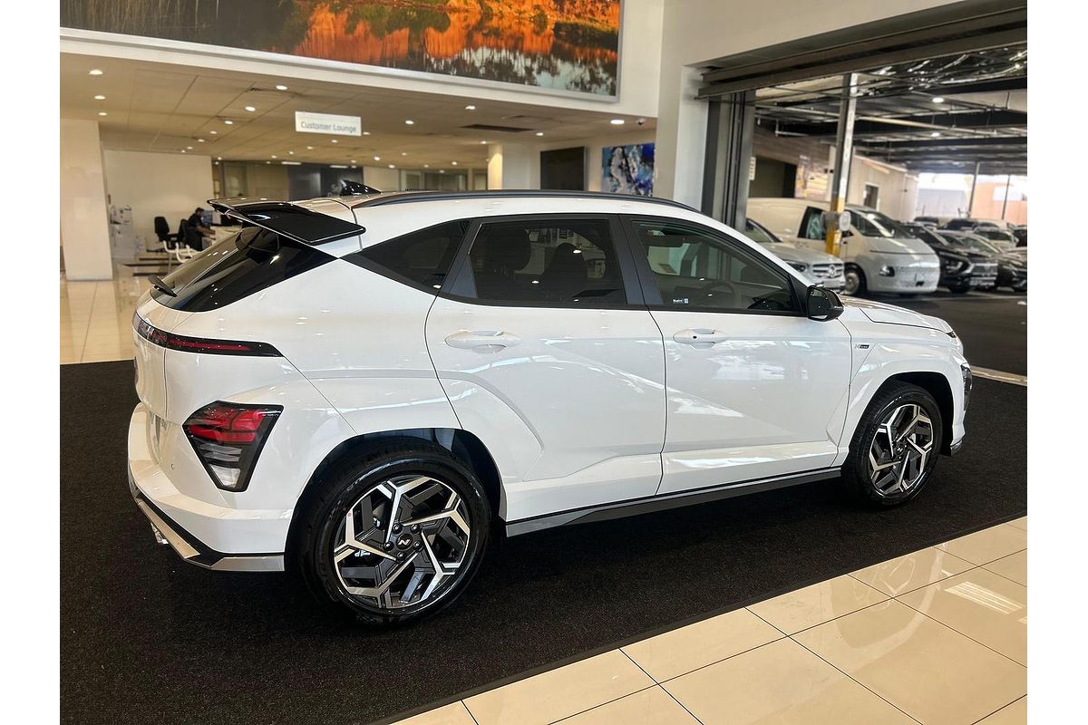 2025 Hyundai Kona Hybrid Elite N Line SX2.V3