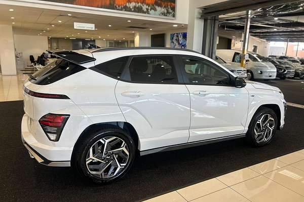 2025 Hyundai Kona Hybrid Elite N Line SX2.V3