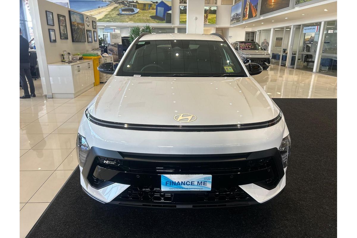 2025 Hyundai Kona Hybrid Elite N Line SX2.V3